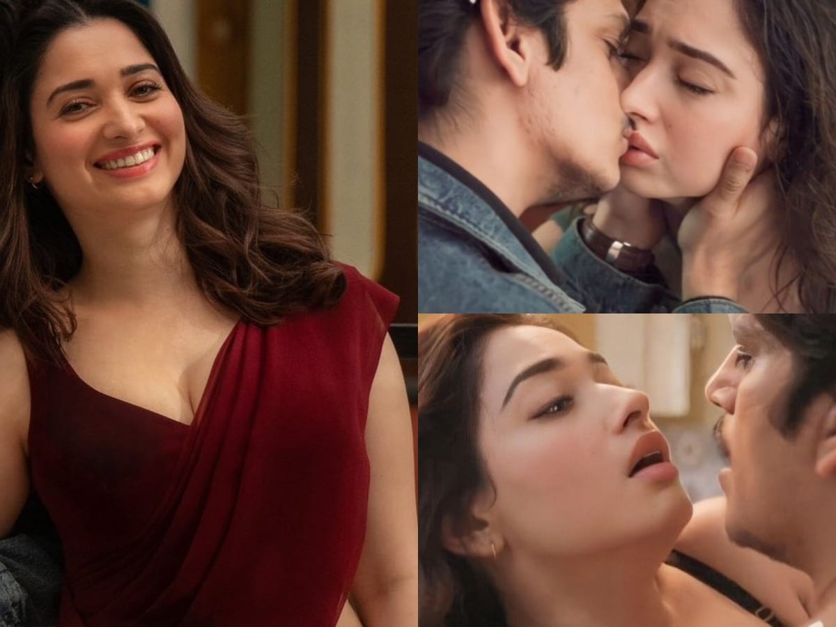 Tamannaah Bhatia, Vijay Varma's Sex Scene In Lust Stories 2 ...