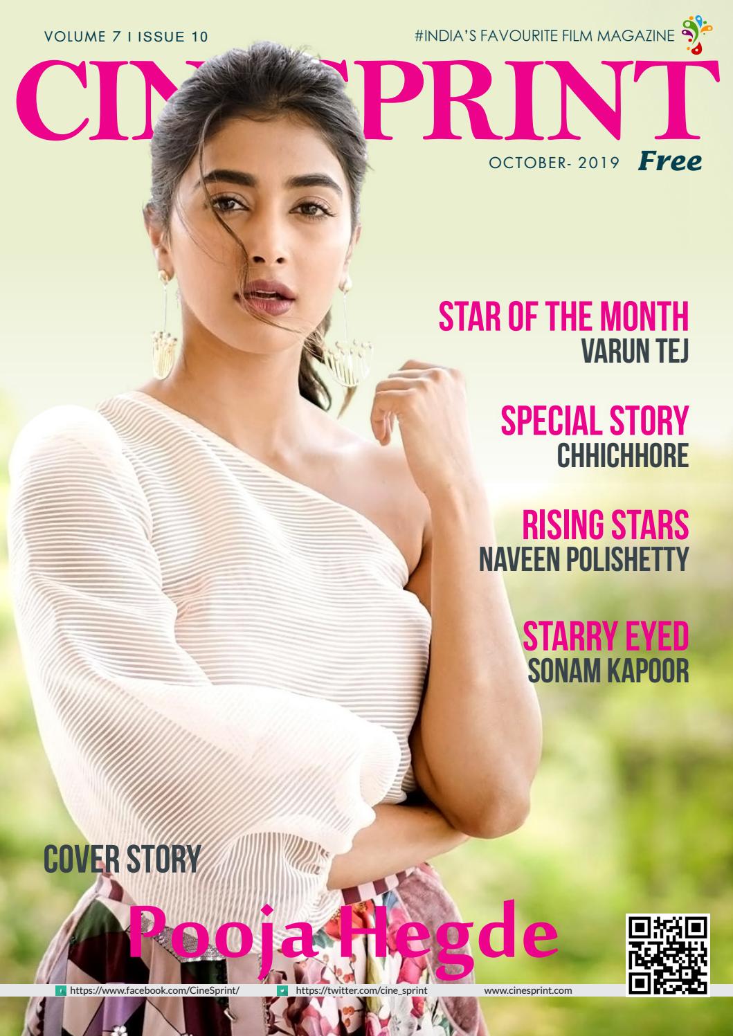 Cinesprint Magazine October 2019 by Wishesh Digital Media Pvt Ltd ...