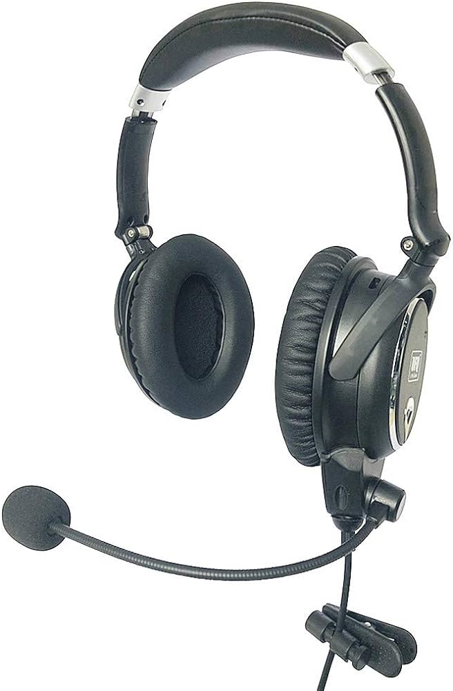 Amazon.com: UFQ A7 ANR Aviation Headset- 2021 Version with Metal ...