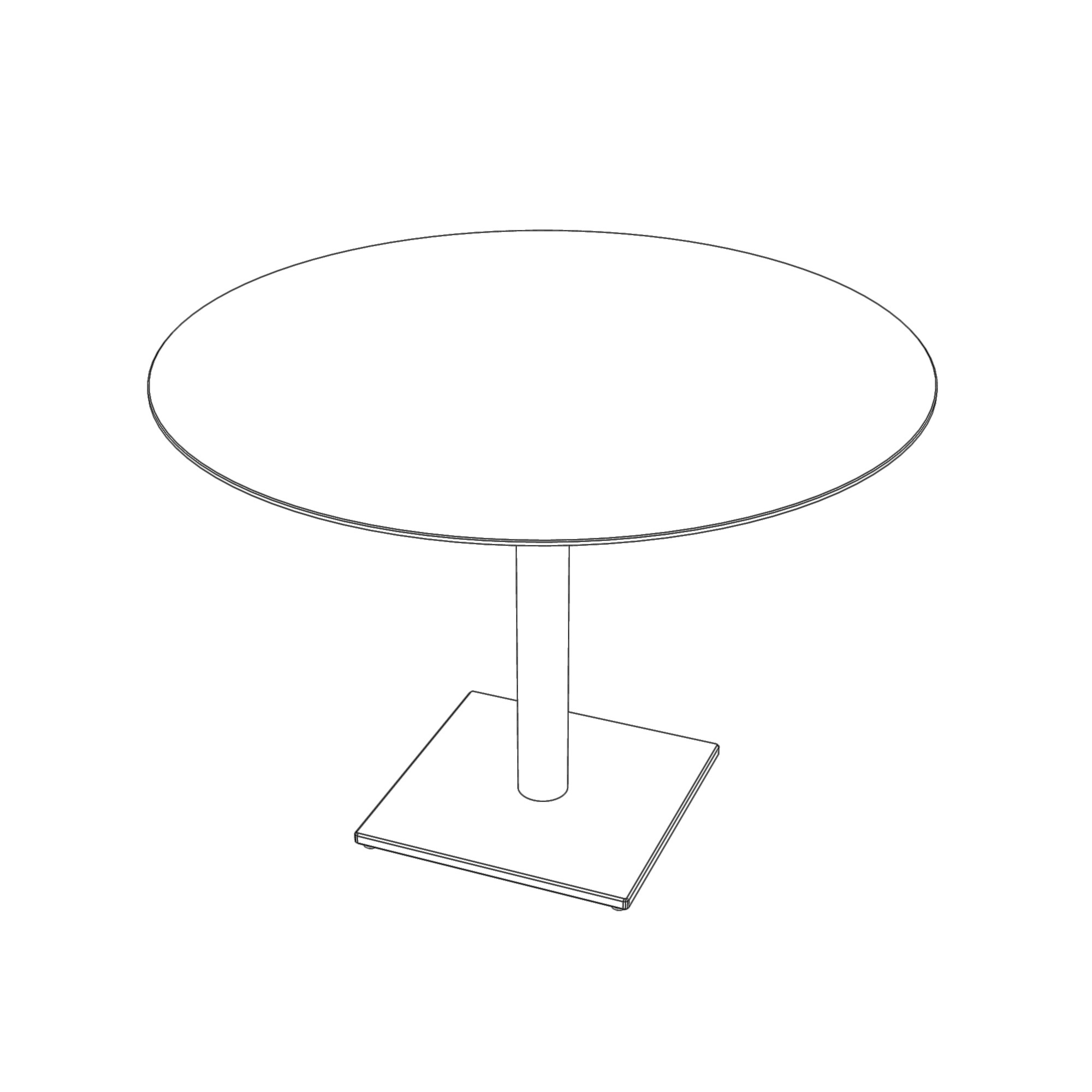 See Haworth Collection's JANUScafé Tables | Haworth