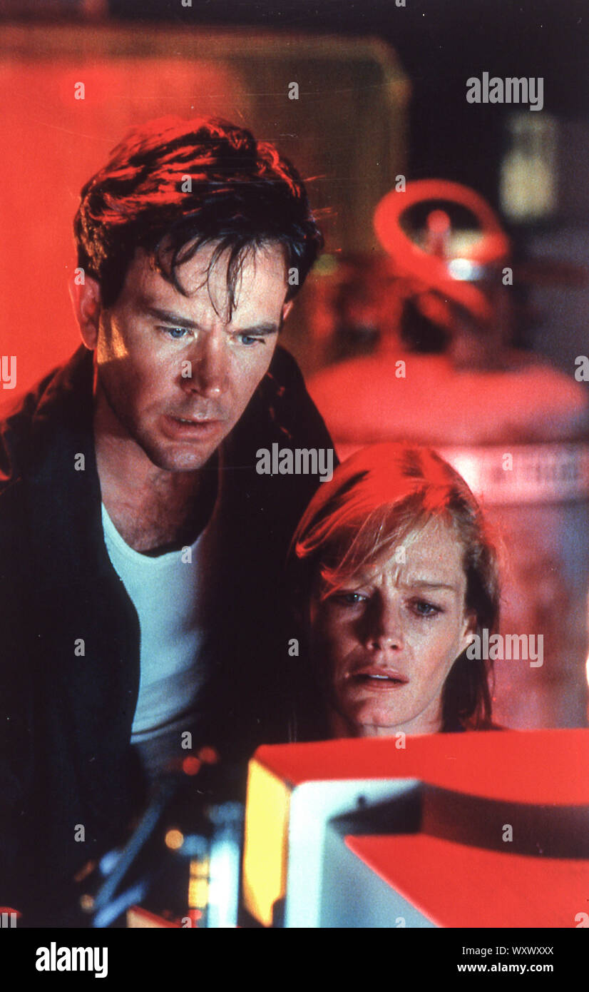 timothy hutton, suzy amis, dead by midnight, 1997 Stock Photo - Alamy