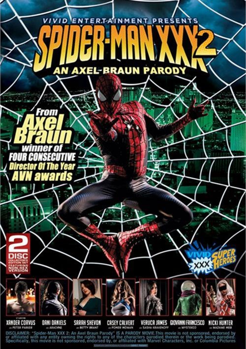 Spider-Man XXX 2: An Axel Braun Parody (2014) | Vivid Premium ...