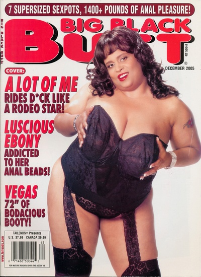 Big Black Butt December 2005 - Adult Magazine World - Vintage Porn ...