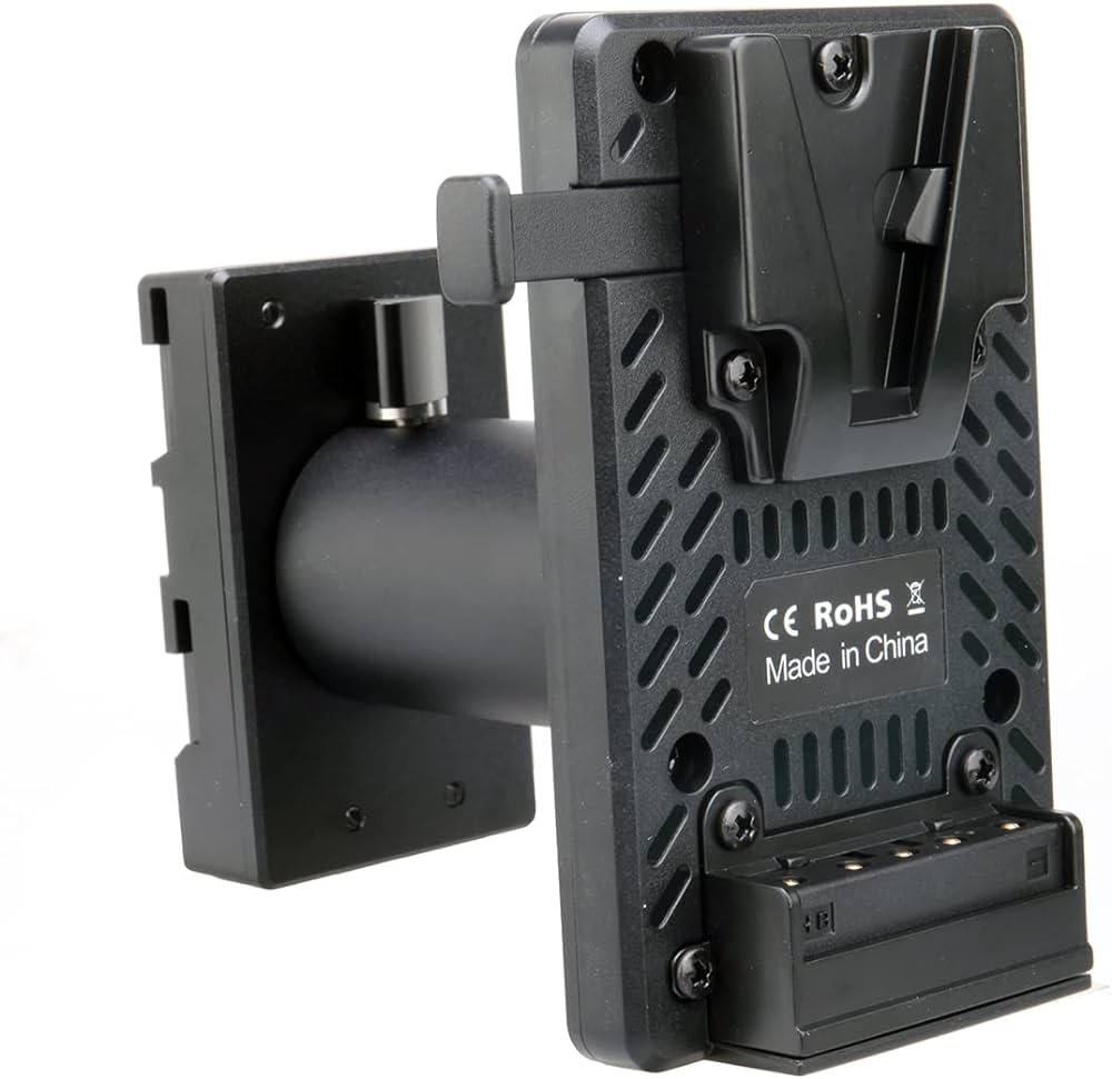 Amazon.com: DIGITALFOTO BP-U Dummy Battery to V-Mount Plate ...