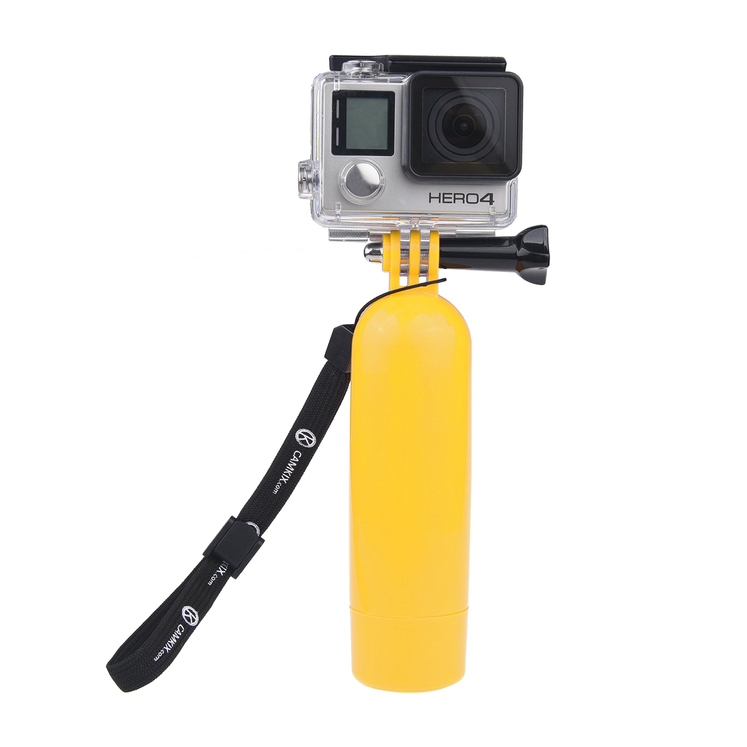 Amazon.com : CamKix Floating Hand Grip Compatible with Gopro Hero ...