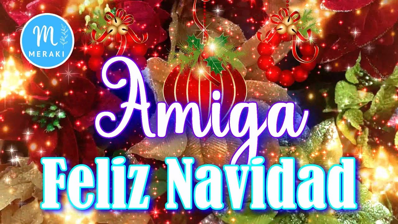 FELIZ NAVIDAD 2023 Próspero año nuevo 2024 🎄 Un mensaje especial ...