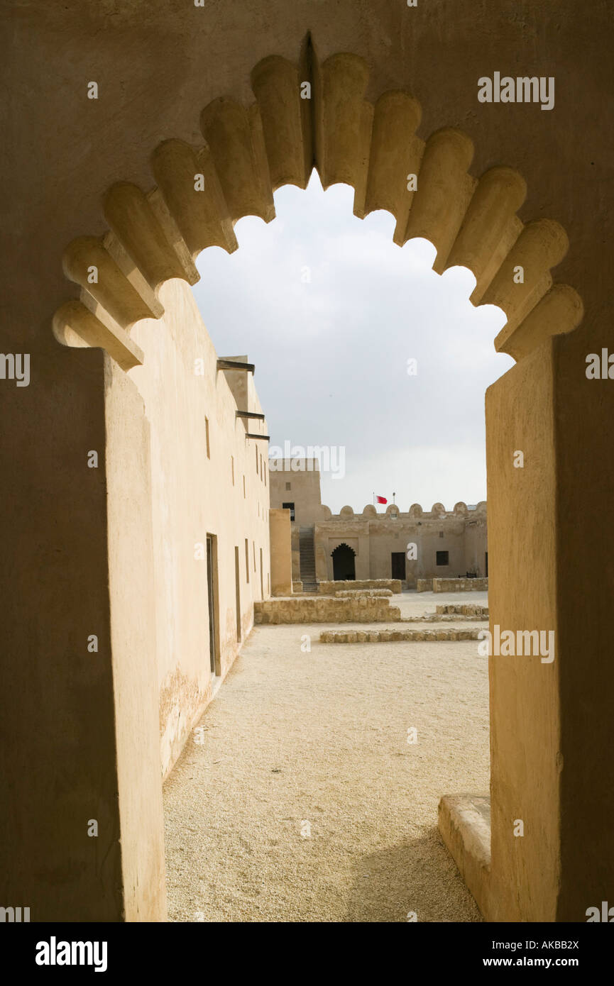 Bahrain, Ar-Riffa, Riffa Fort Stock Photo - Alamy