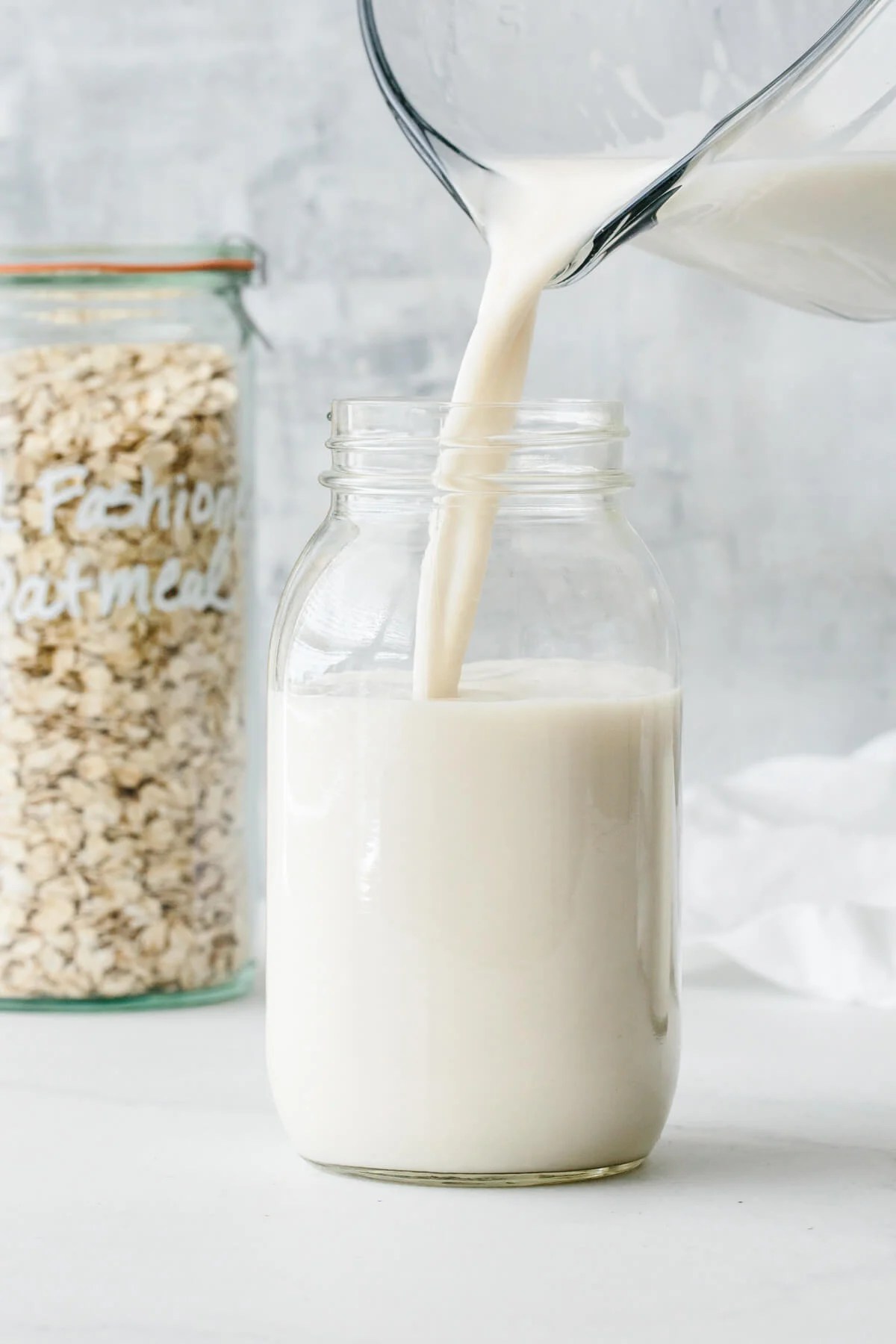 How to Make Oat Milk (Non-Slimy + Secret Tip!) | Downshiftology