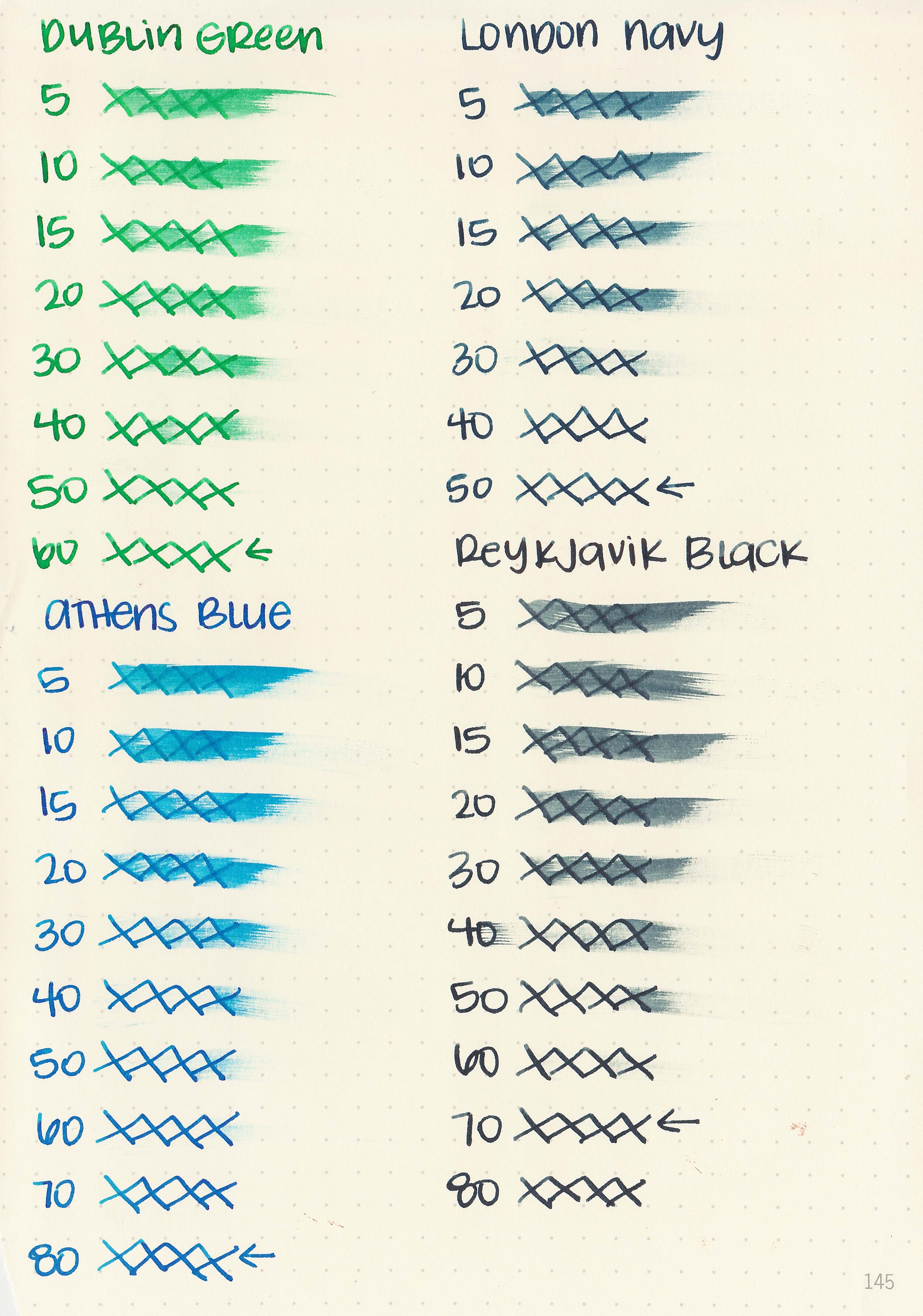 Backpack Inks Set 2 — Mountain of Ink