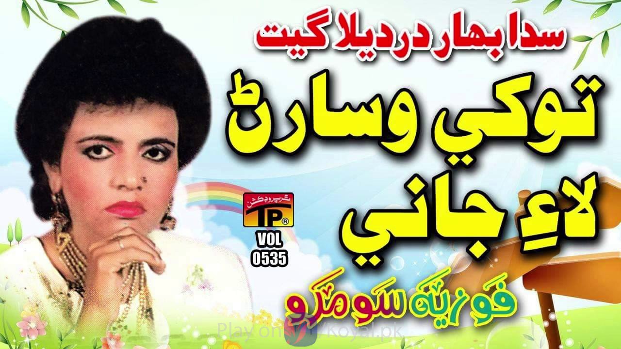 Tokhe Wisaran Laye Jani - Fozia Soomro - Sindhi Hits Old Song ...
