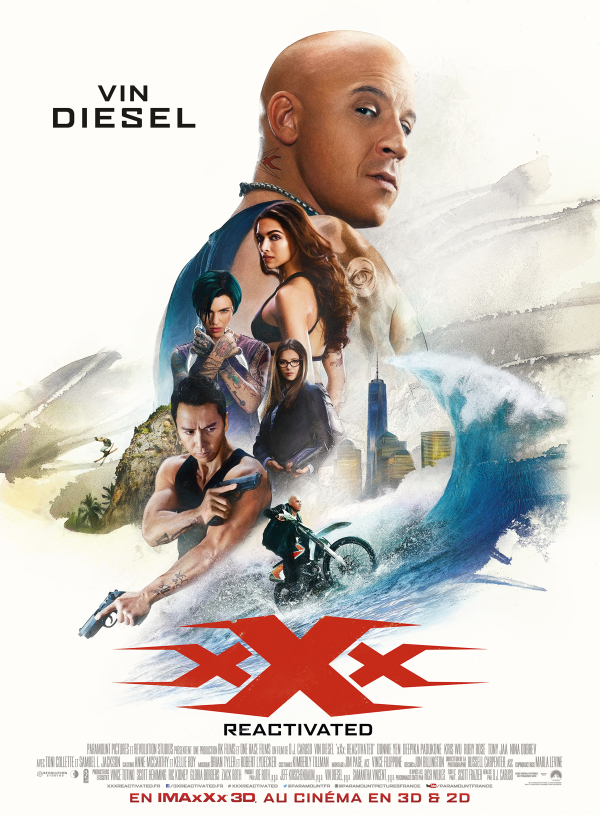 xXx: The Return of Xander Cage - Boxoffice Pro