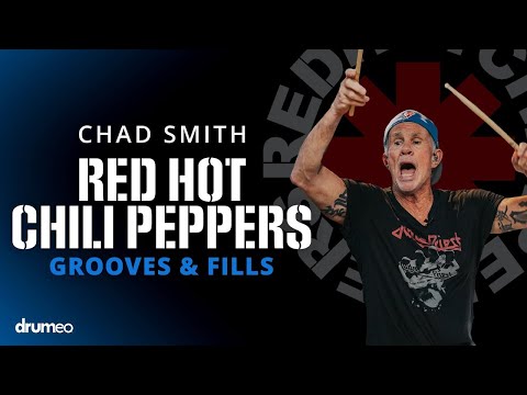 Red Hot Chili Peppers Grooves & Fills | Chad Smith - YouTube