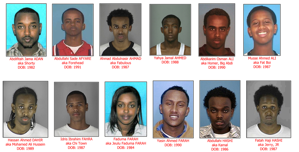 Feds: Somali gangs ran sex ring in 3 states