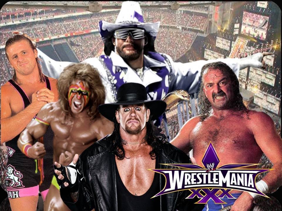 WWE Wrestlemania XXX Scenarios, Hall of Fame 2014, & Full Fantasy ...