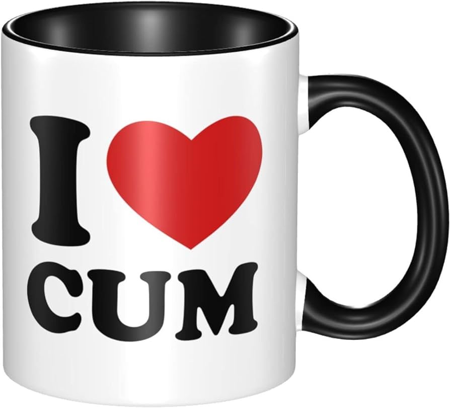 Amazon.com | Funny-I-Love-Cum-Sperm-Gifts For Women Men 1 Gifts ...