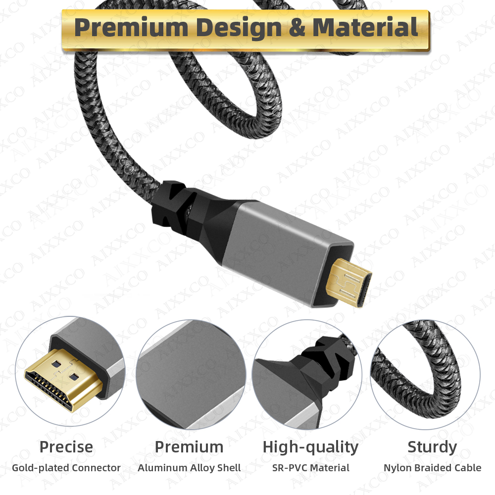 Micro Hdmi Cable Micro Hdmi | Cable Hdmi Micro Hdmi 4k | Micro ...