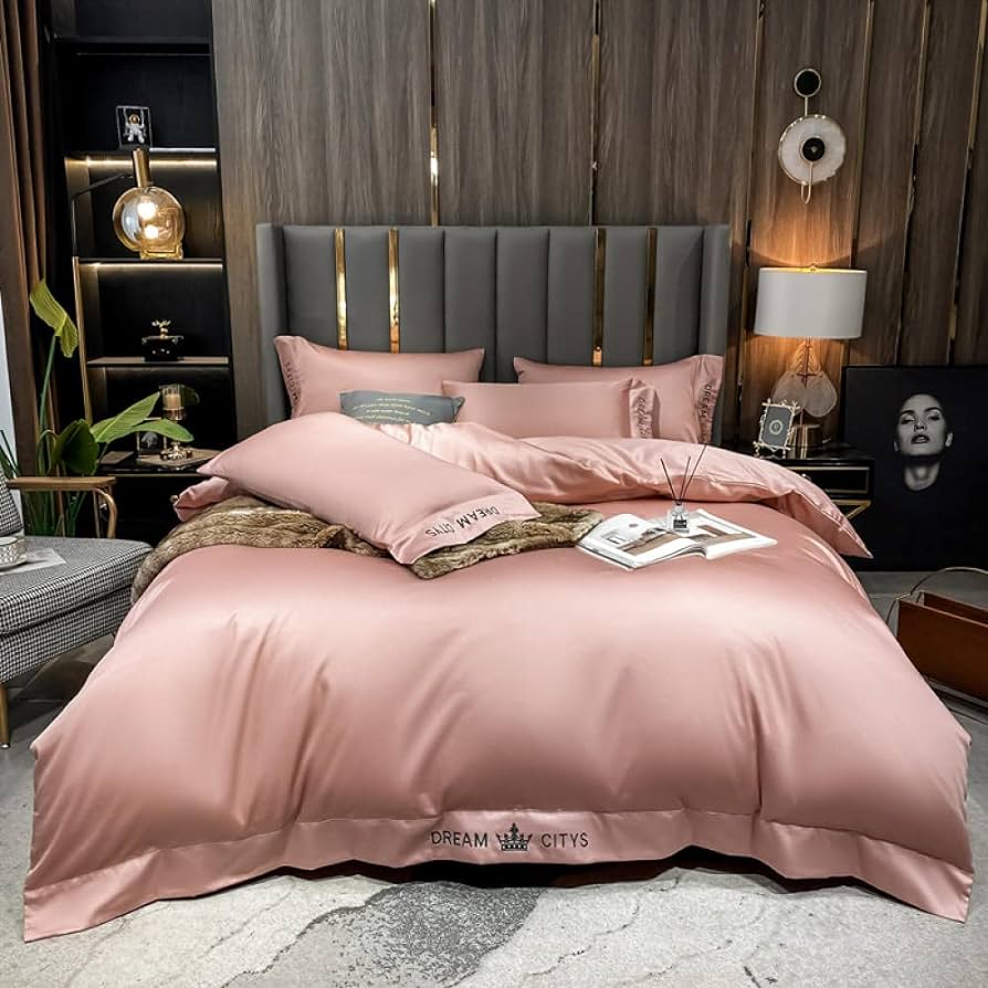 Amazon.com: Cactuso White Twin Duvet Cover-Sikiş sikişmek-Pink ...