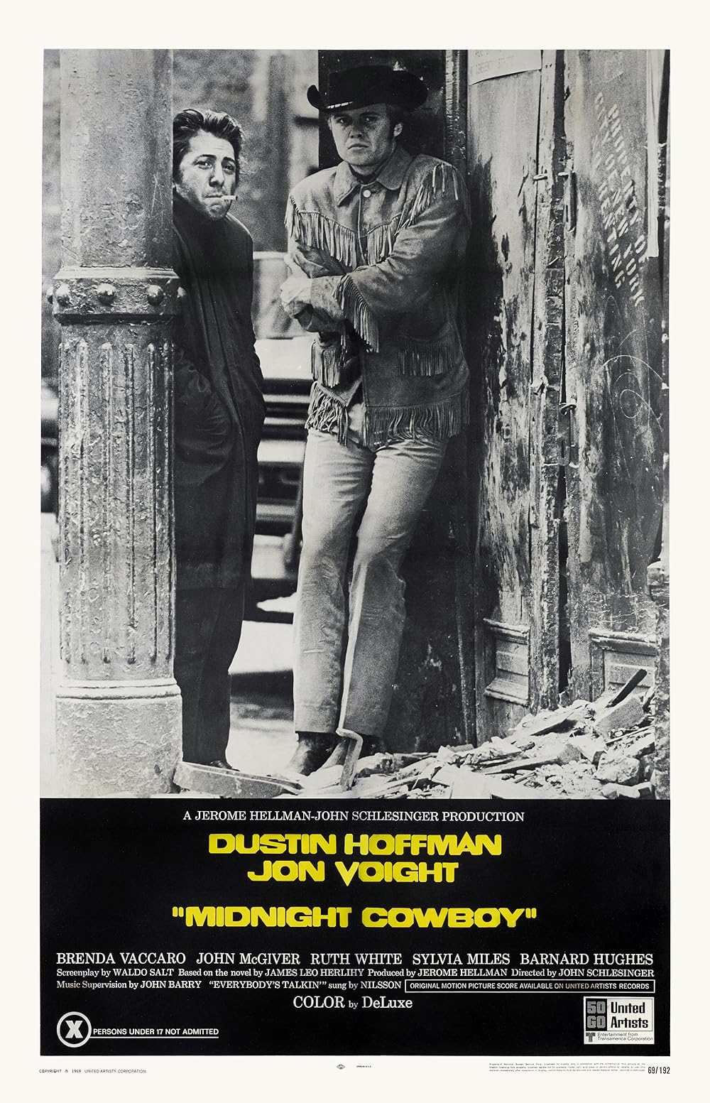 Midnight Cowboy (1969) - IMDb