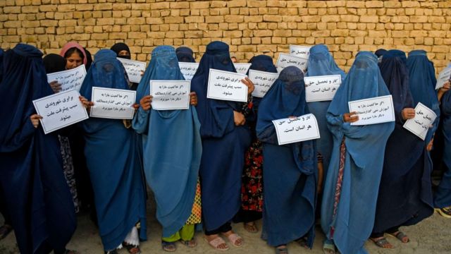 Afghanistan: The Taliban's broken promises - BBC News