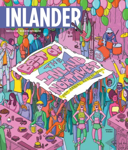 Inlander 03/22/2018 by The Inlander - Issuu