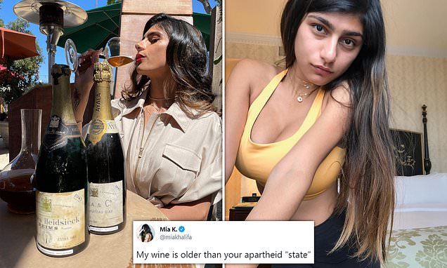 Lebanese-US porn star Mia Khalifa sparks fury online in tweet ...