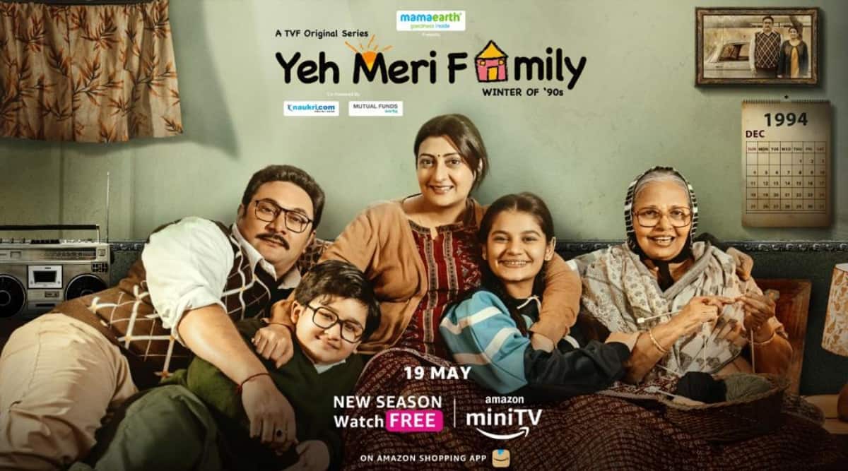 TVF's Yeh Meri Family returns with new season and new family; Juhi ...