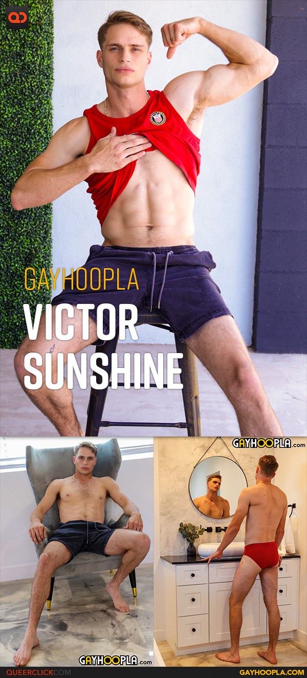 Gayhoopla: Victor Sunshine - Victor Races His New Friend To See ...