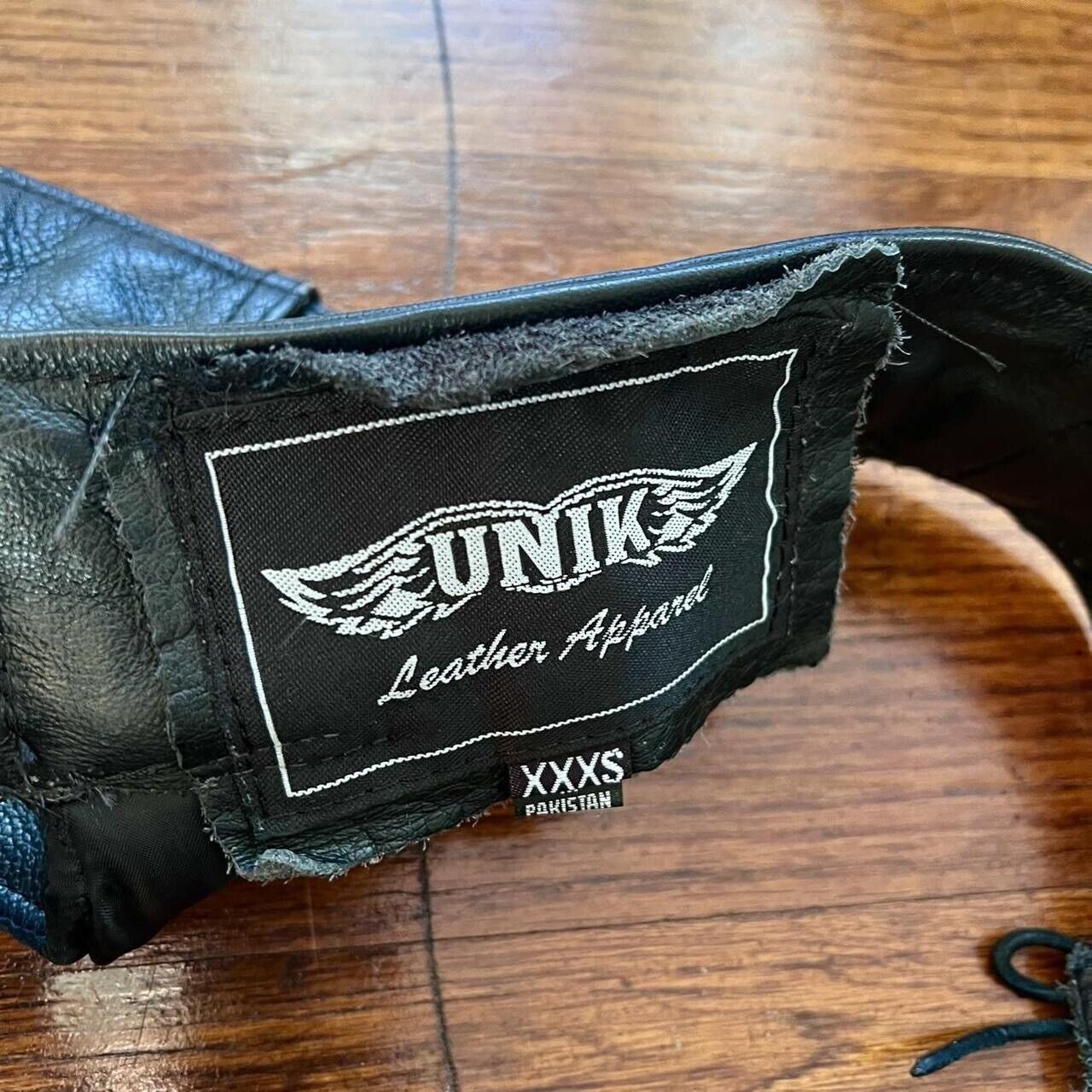 Unik Crotchless Leather Chaps | eBay