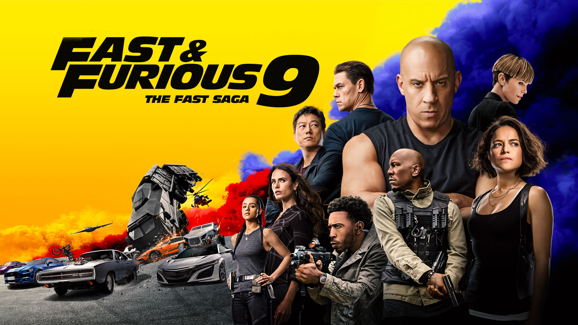 Watch F9: The Fast Saga | Prime Video