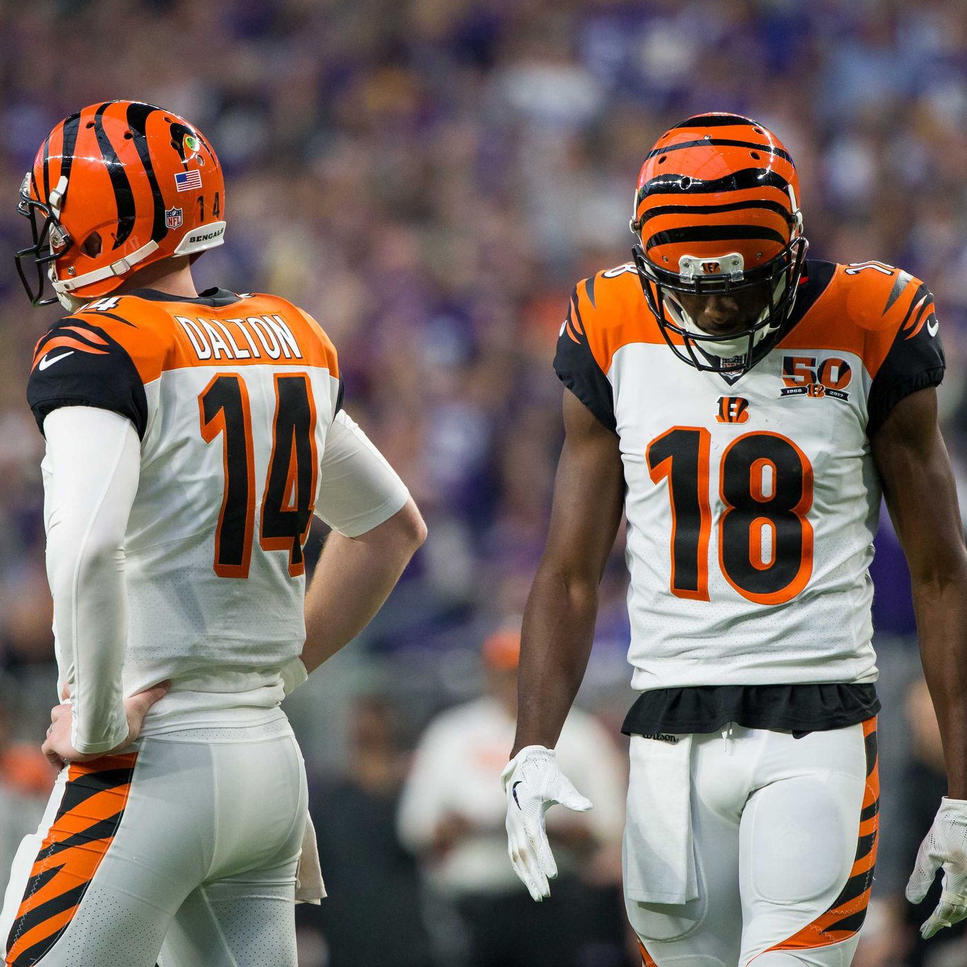 A.J. Green ready to move on from “frustrating” 2017 season - Cincy ...