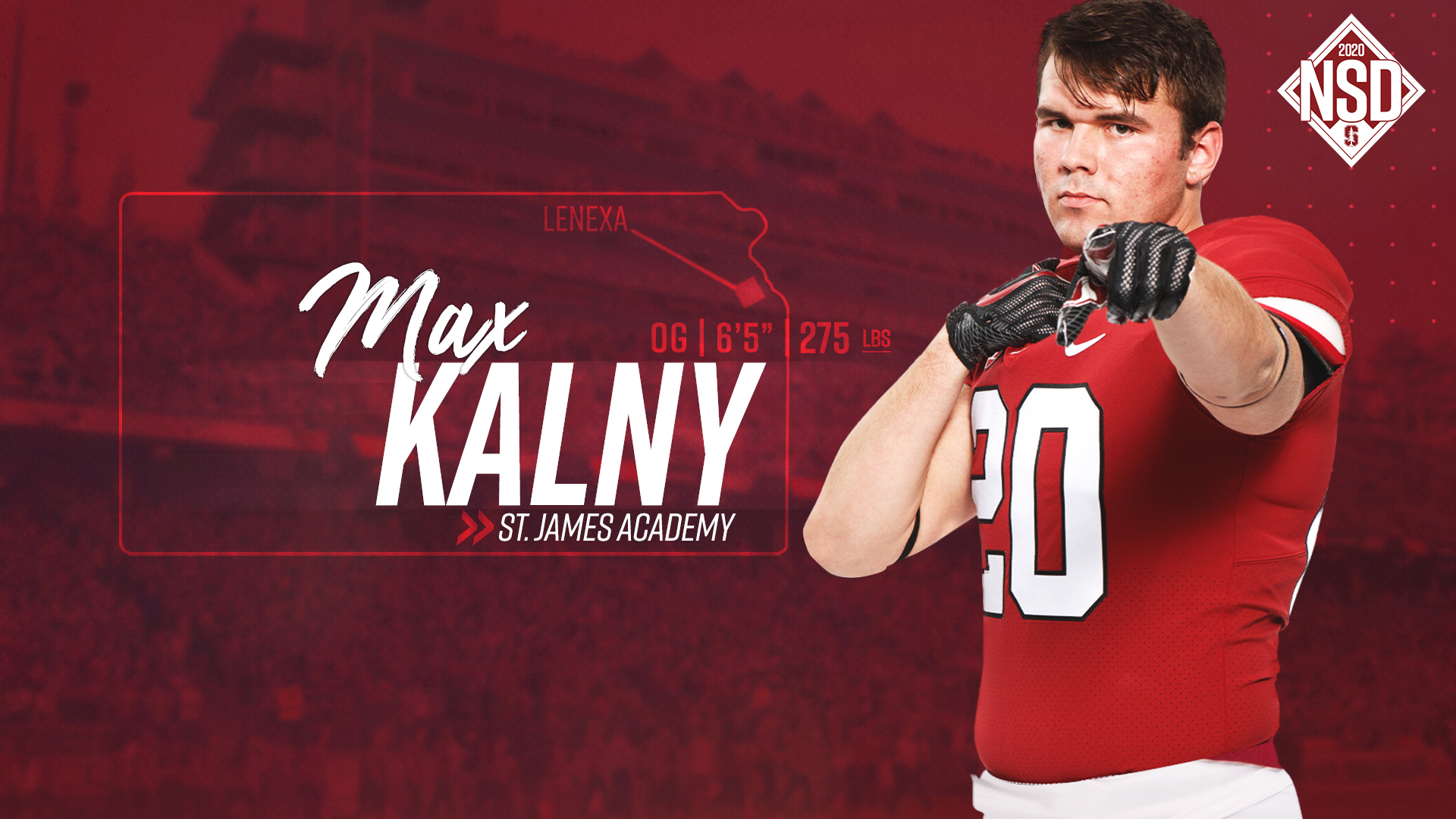 Max Kalny - Football - Stanford University Athletics