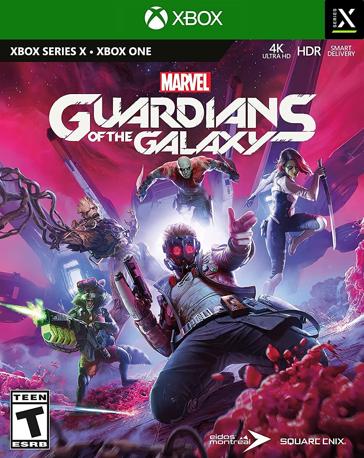 Amazon.com: Marvel's Guardians of the Galaxy - Xbox Series X/Xbox ...