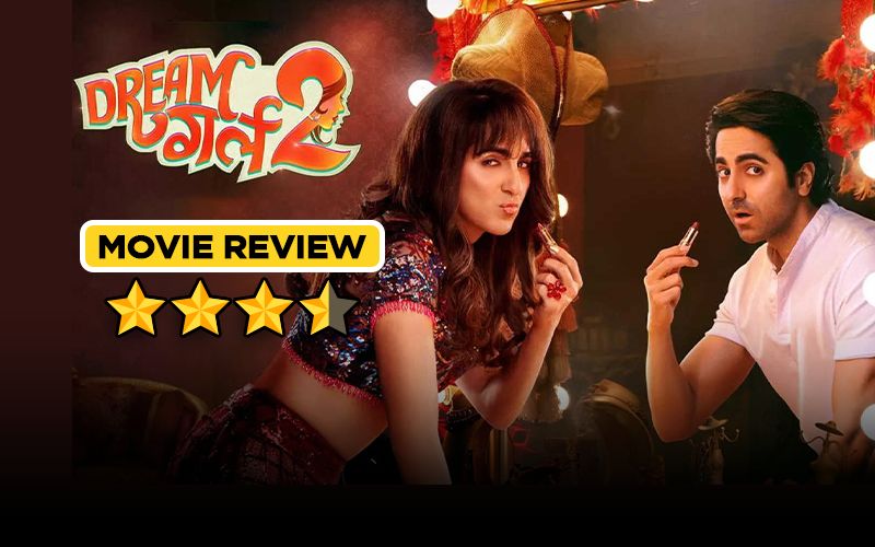 Dream Girl 2 Film REVIEW: Ayushmann Khurrana's Drag Act Saves The ...