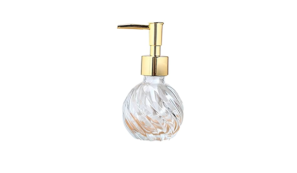 Amazon.com: STOBAZA Subpackage Glass Pump Bottle Glass Shampoo ...