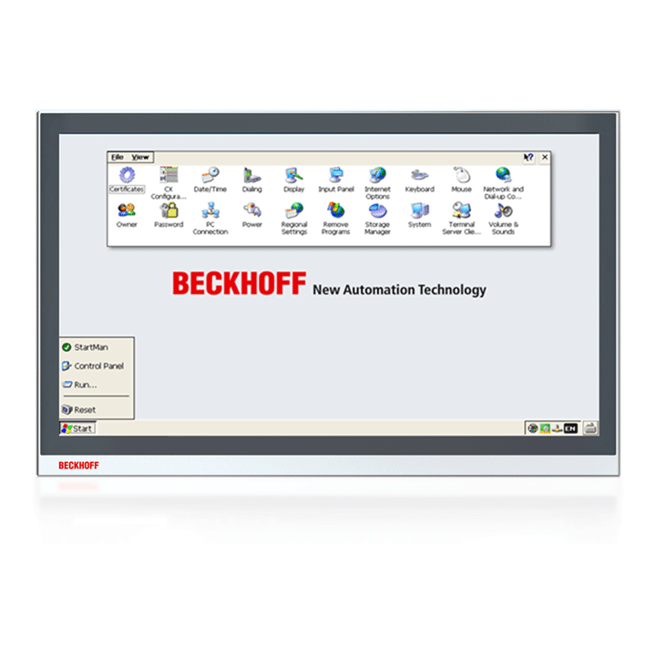 CXxxxx-011x | Windows Embedded Compact 7 for Beckhoff Industrial ...