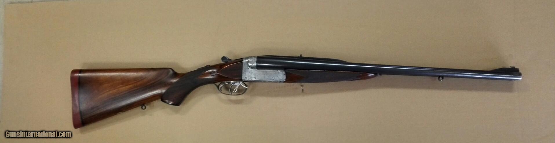 Westley Richards Double rifle. #Txxxxx 'White Hunter' model .500 ...