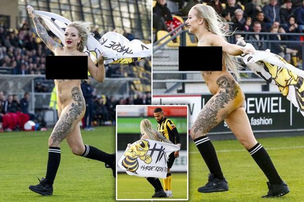 Footballer who quit for porn seen for first time in months - Daily ...