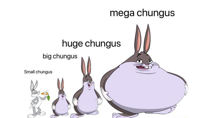 Bieeg chungus - memeofthedecade post - Imgur