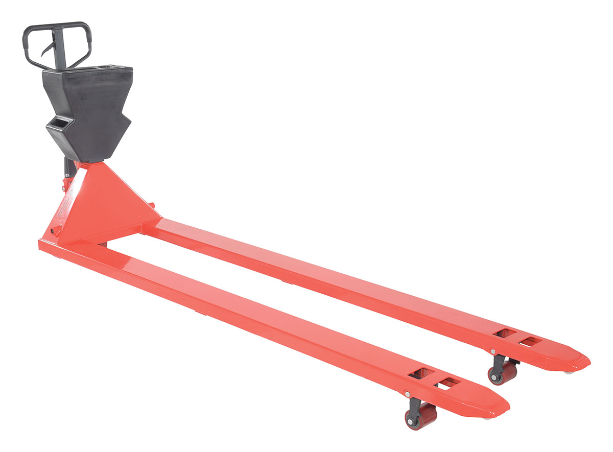 Pallet Trucks with P-CADDY (PM5-UP, PM4-UP) - Product Family Page