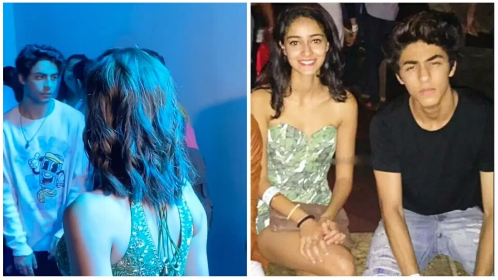 Ananya Panday's crush Aryan Khan appears to ignore her at event ...