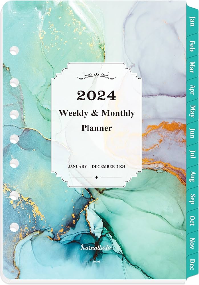 Amazon.com : 2024 Planner Refills - Planner Refills 2024 from Jan ...