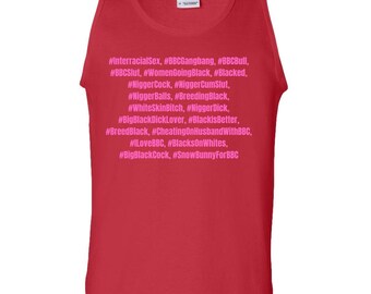 Adult Unisex Tank Top hashtag Bbc Design 2 Pink - Etsy Canada