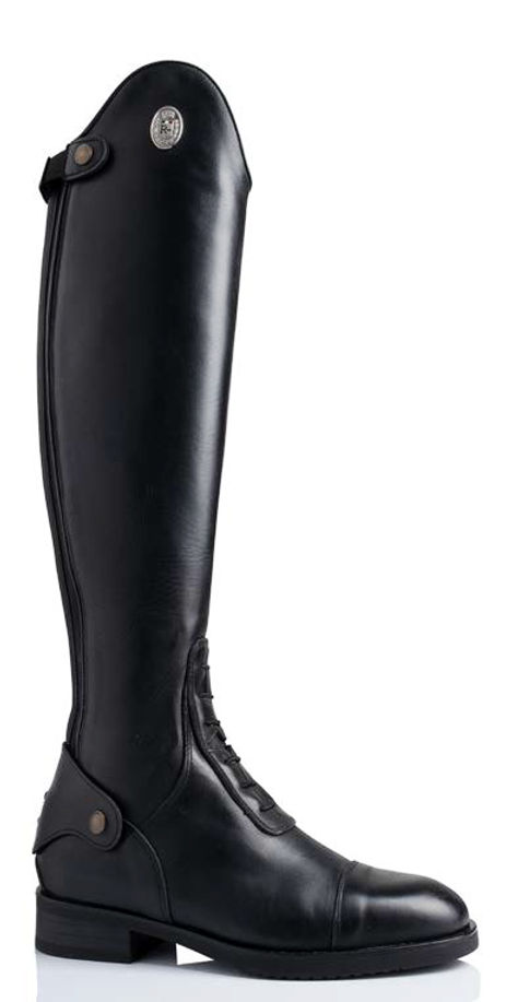 37 XXXSA - Black H/J Boot with the back zipper - 1500 | Romitelli ...