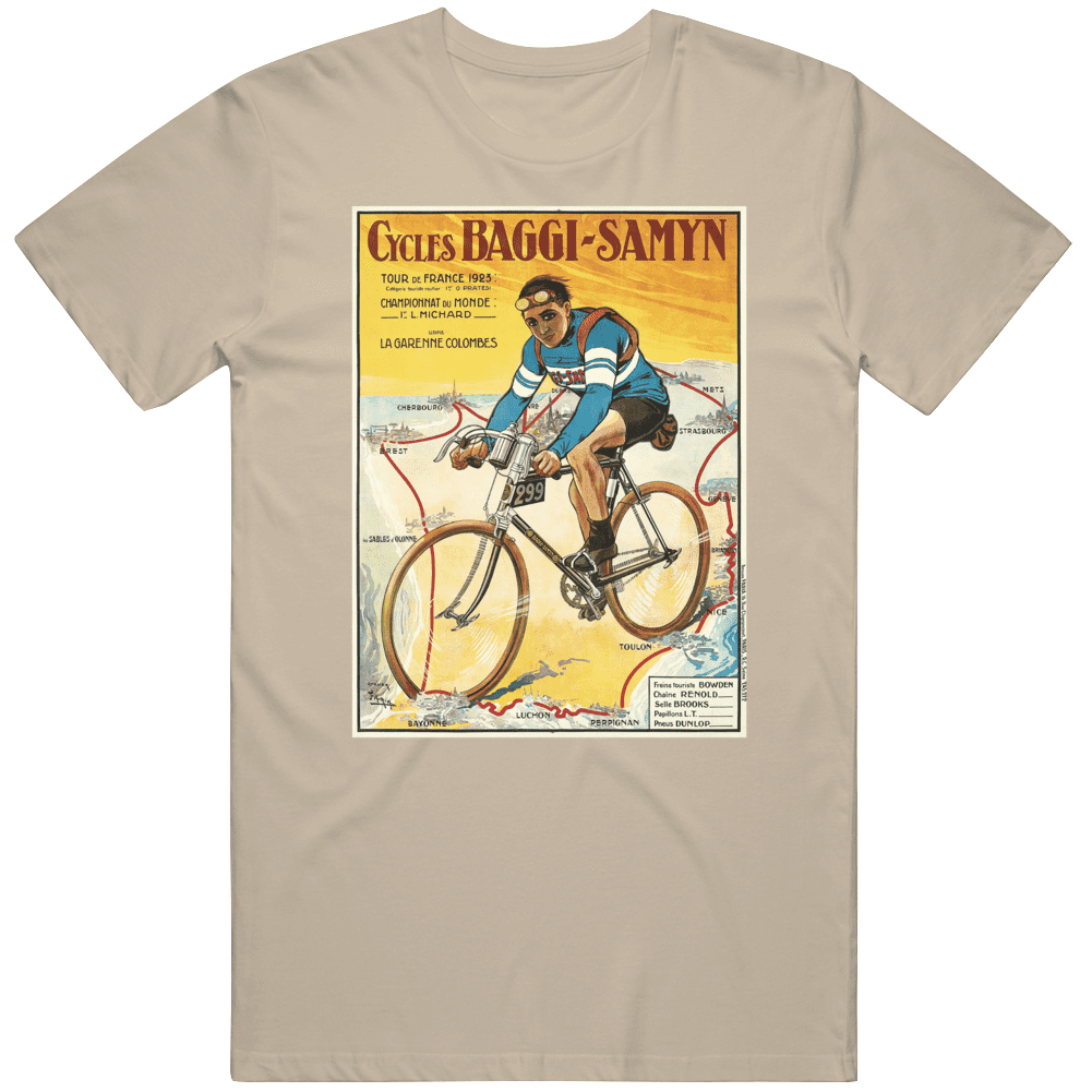 Cycles Baggi Samyn Tour De France 1923 French Cycling Team Vintage ...