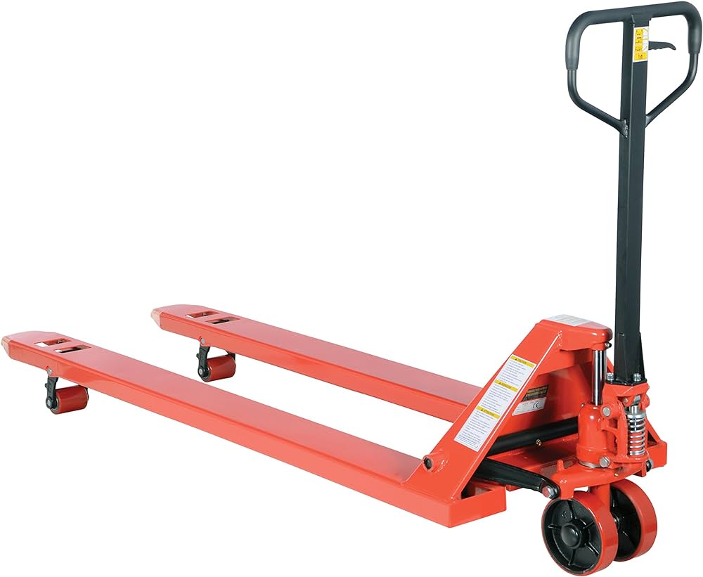 Vestil PM4-2772 Full-Featured Pallet Truck, 4,400 lb. Capacity, 72 ...