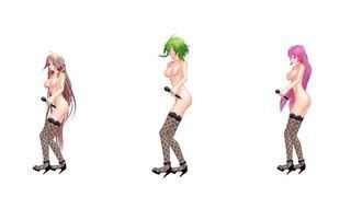 MMD IA Luka and Gumi Dance from vxcxxx@ia Watch HD Porn Video ...