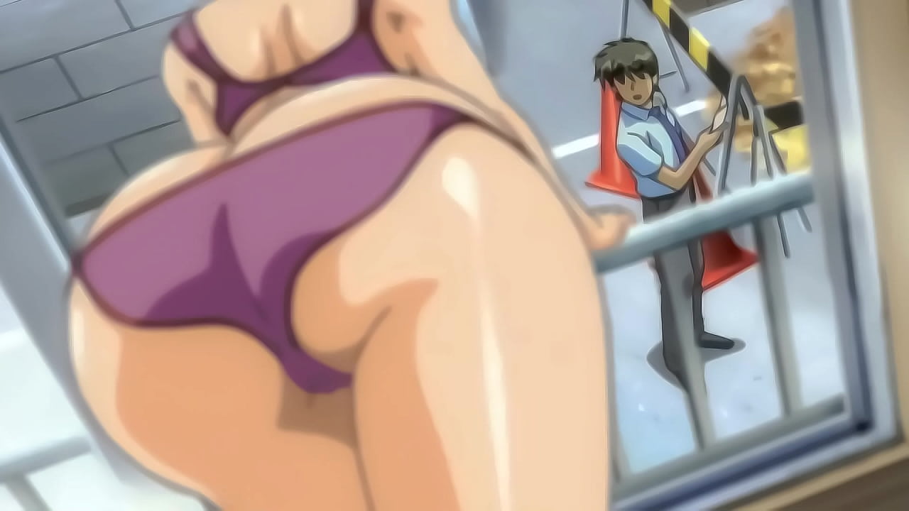 MILF Seduces a Young Public Worker - Uncensored Hentai [Subtitled ...