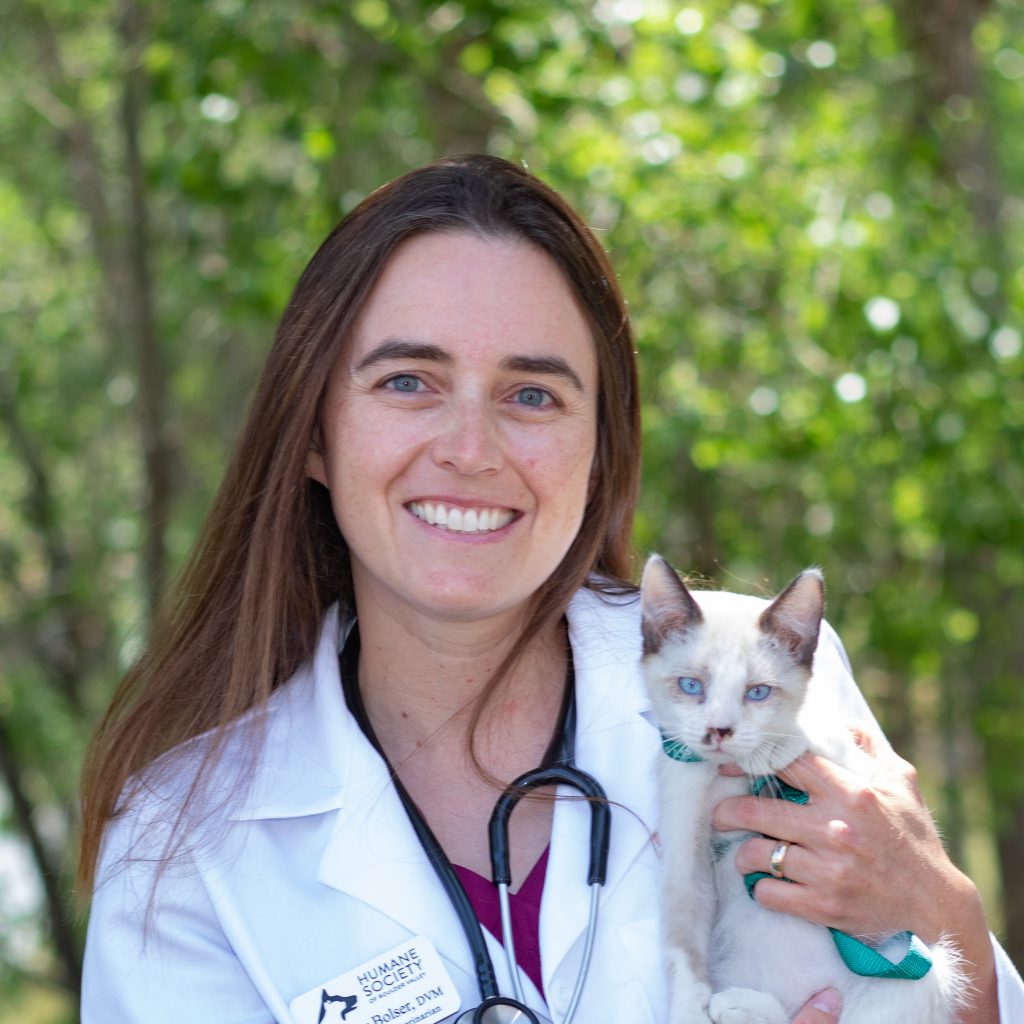 Jennifer Bolser, DVM, cVMA – Humane Society of Boulder Valley