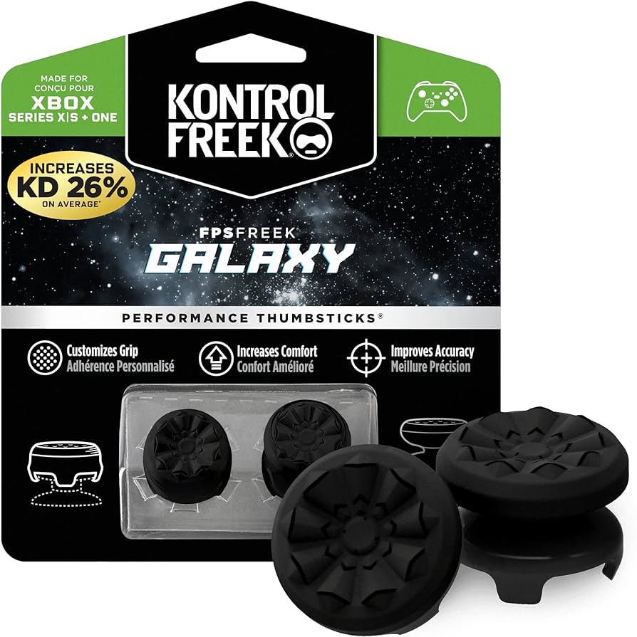 Amazon.com: KontrolFreek FPS Freek Galaxy Black for Xbox One and ...