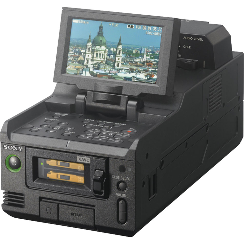 Sony PMW-RX50 SxS Card Recorder/Player PMW-RX50 B&H Photo Video